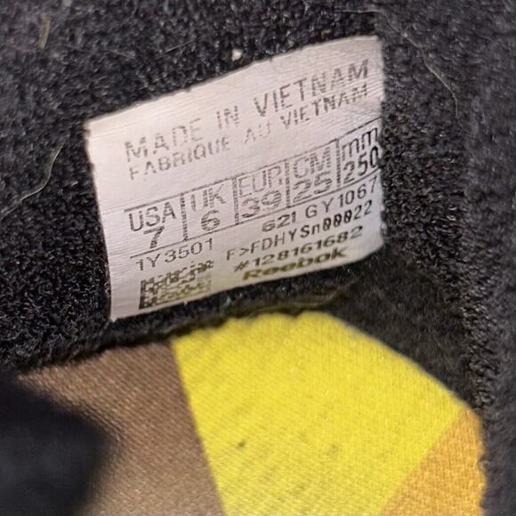 Reebok Club C 85 x Eames House Black GY1067 Men’s US Size 7 Sneaker Shoes - Picture 11 of 11